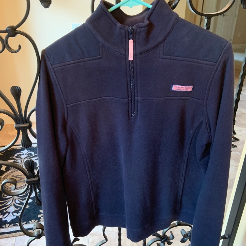 Vineyard Vines Navy Pullover